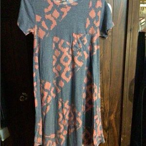 Women’s lularoe dress